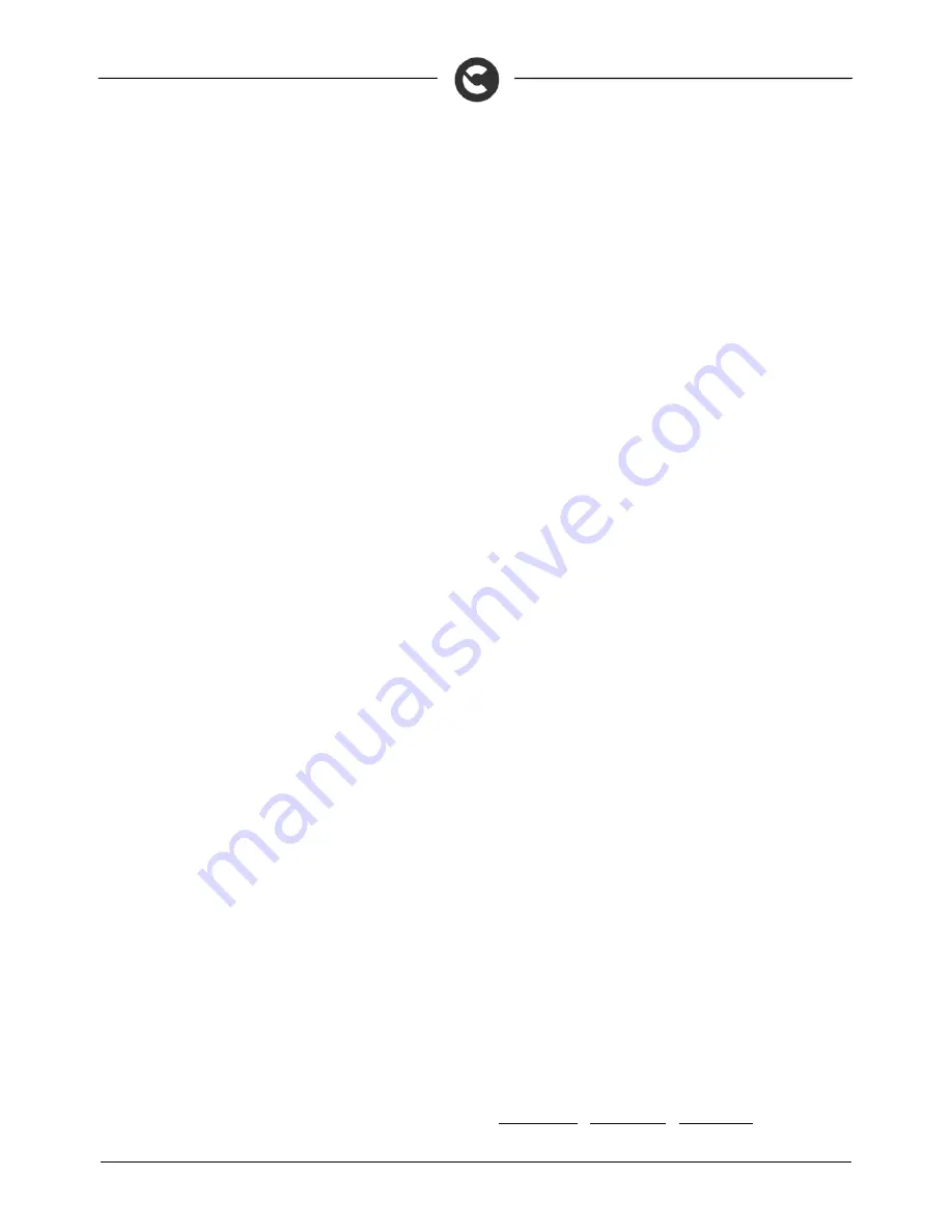 COMAC Vispa 35E Manual Use And Maintenance Download Page 20