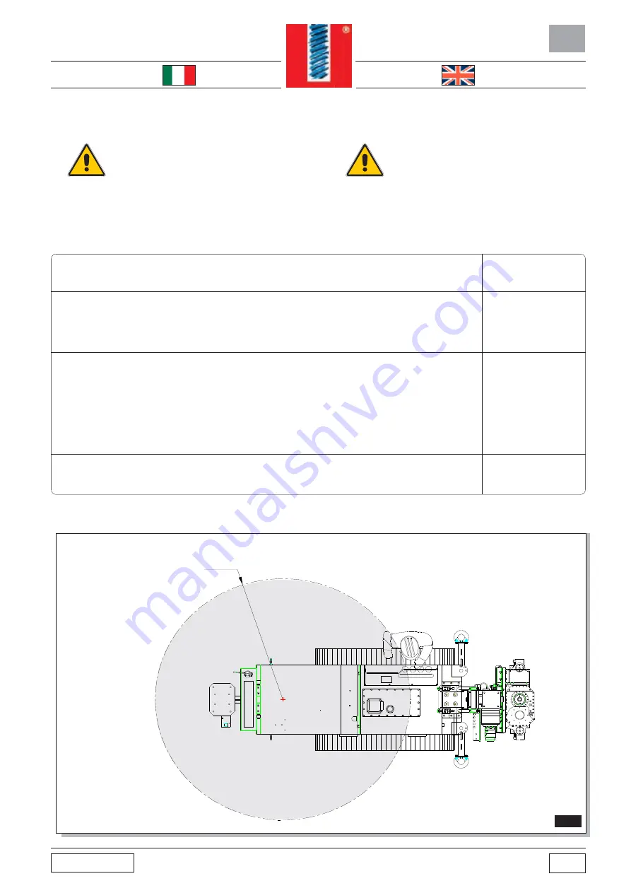 comacchio GEO 205 Instruction And Maintenance Manual Download Page 31