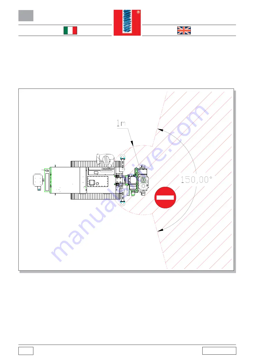 comacchio GEO 205 Instruction And Maintenance Manual Download Page 50