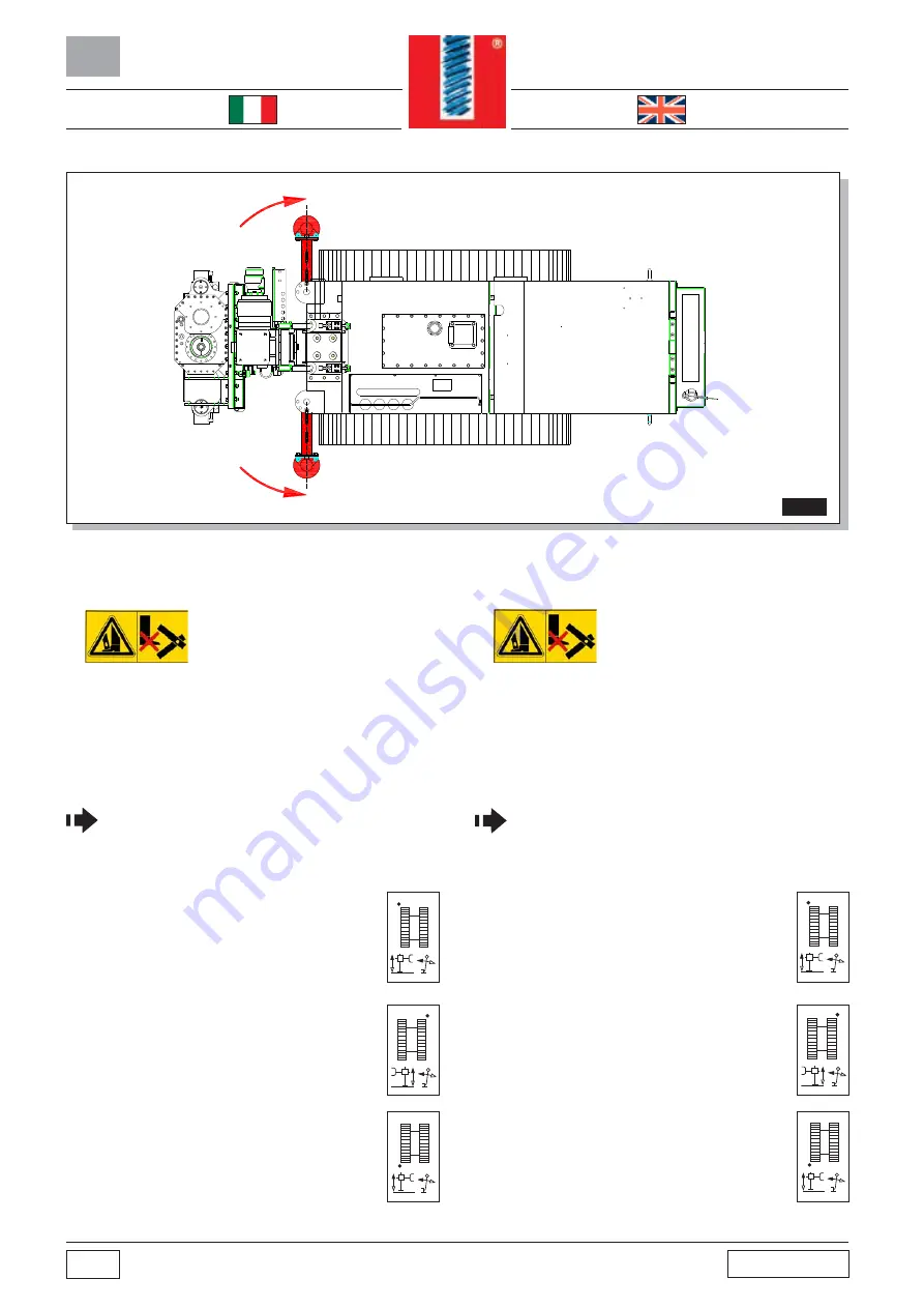 comacchio GEO 205 Instruction And Maintenance Manual Download Page 90