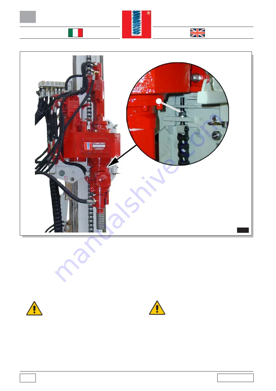 comacchio GEO 205 Instruction And Maintenance Manual Download Page 158