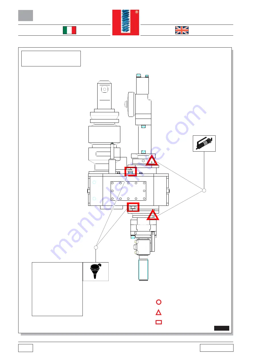 comacchio GEO 205 Instruction And Maintenance Manual Download Page 186