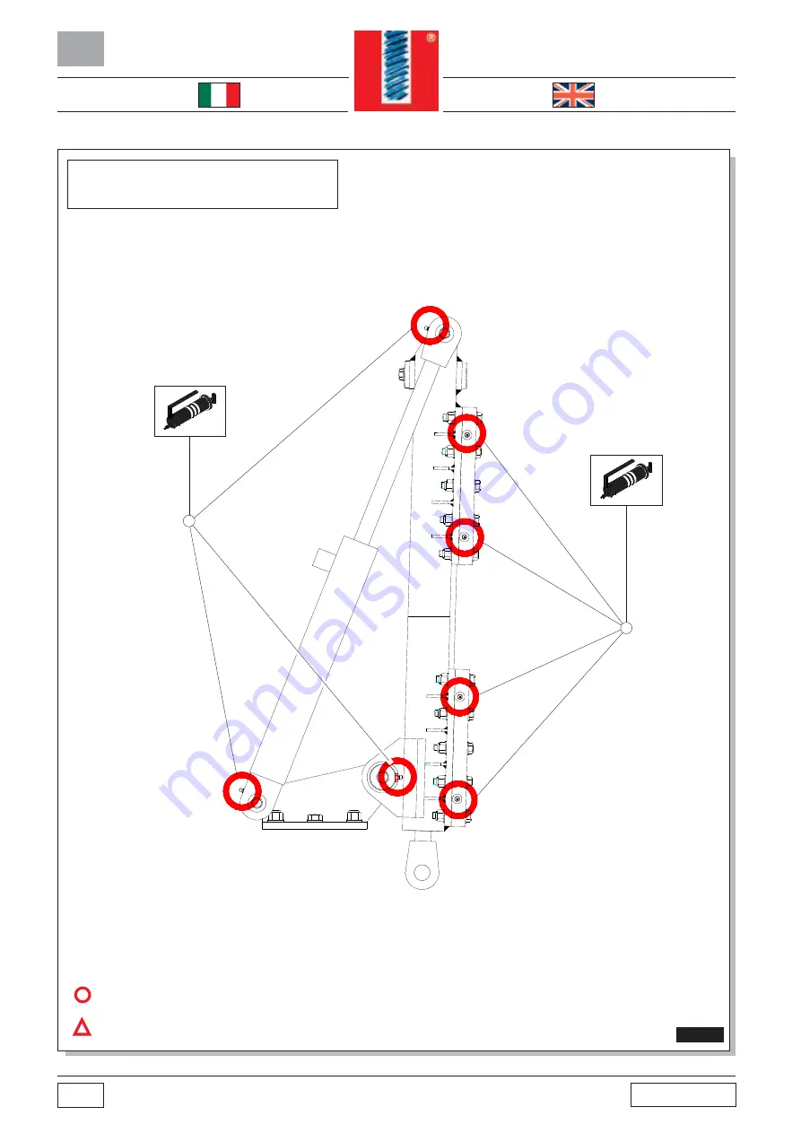 comacchio GEO 205 Instruction And Maintenance Manual Download Page 188