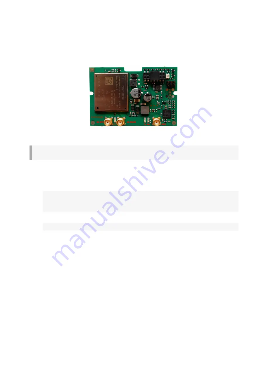 ComAp CM2-4G-GPS Quick Manual Download Page 1