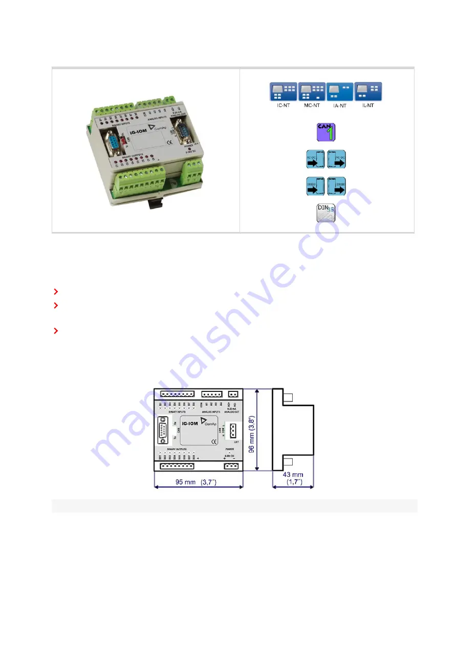 ComAp IA-NT Manual Download Page 22