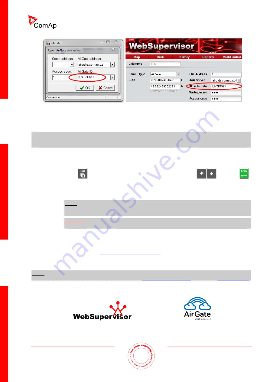 ComAp IB-Lite Quick Manual Download Page 4