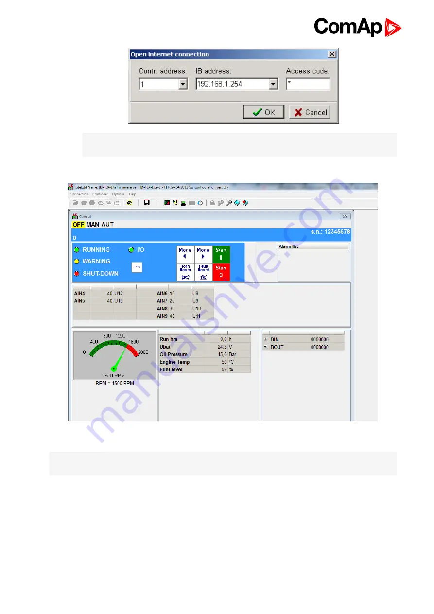 ComAp ID-FLX-Lite-PC Global Manual Download Page 12