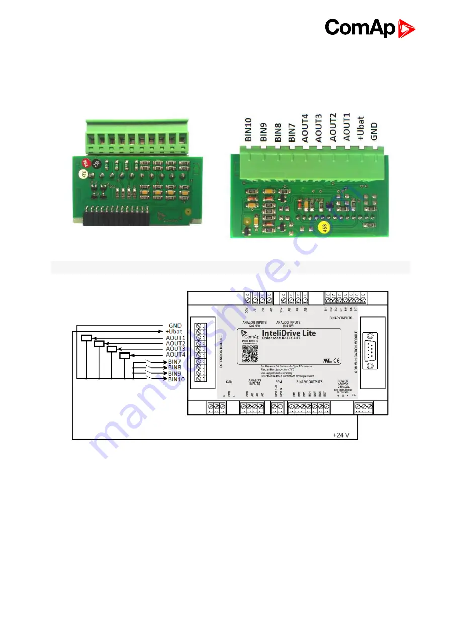 ComAp ID-Lite Global Manual Download Page 21