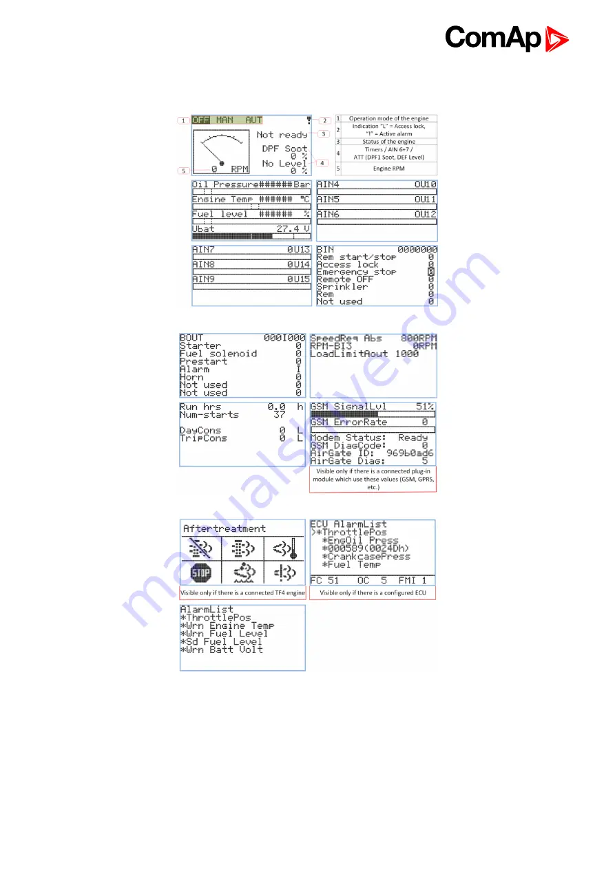 ComAp ID-Lite Скачать руководство пользователя страница 54