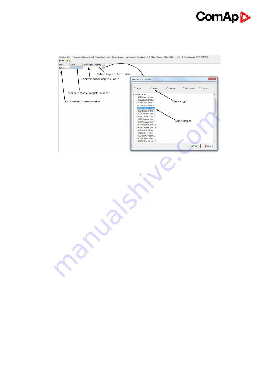 ComAp Inteli Mains NT BaseBox Communications Manual Download Page 145