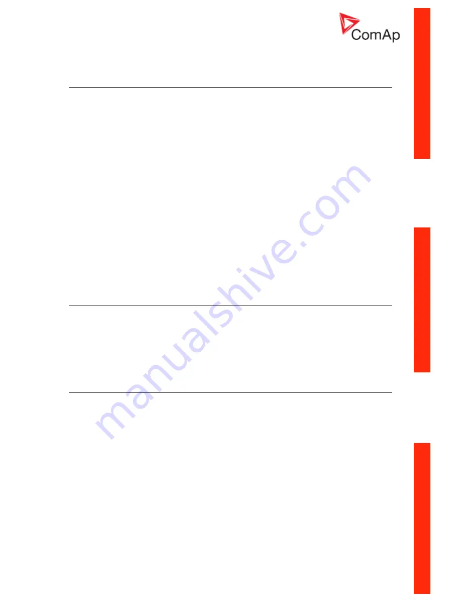 ComAp InteliCharger 500 Reference Manual Download Page 3