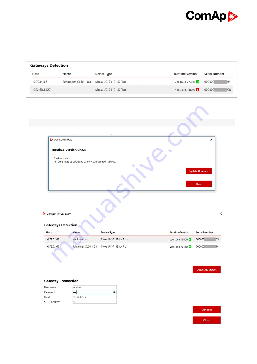 ComAp UC-7112-LX Plus User Manual Download Page 9