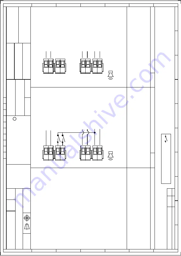 Comax A105 Series Installation Manual Download Page 9