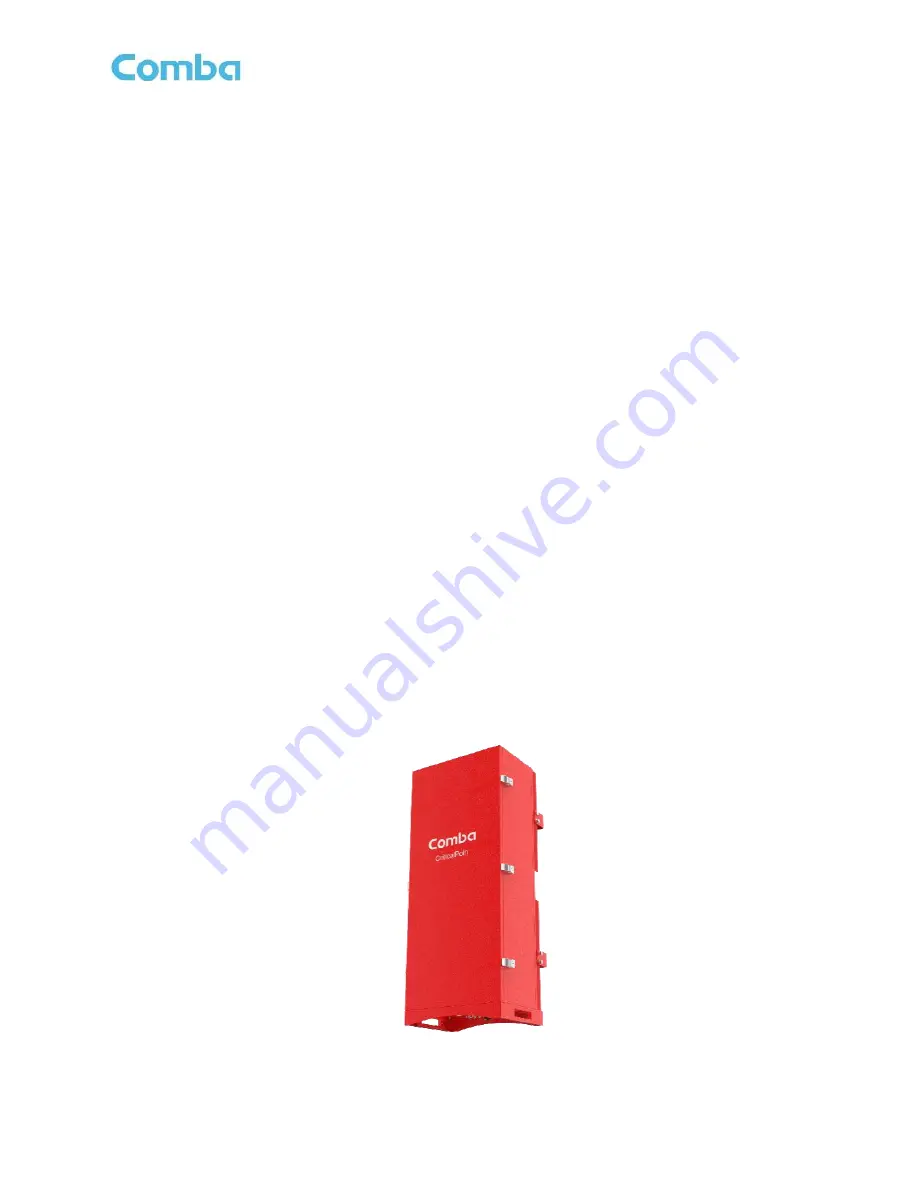 Comba Telecom CriticalPoint UHF DAS User Manual Download Page 10