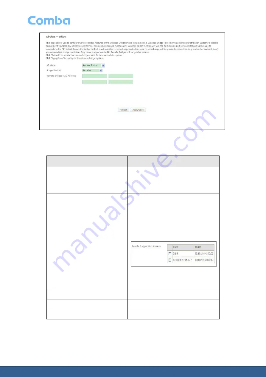 Comba Telecom ML-HGU-F04P2T0W1N01 User Manual Download Page 72