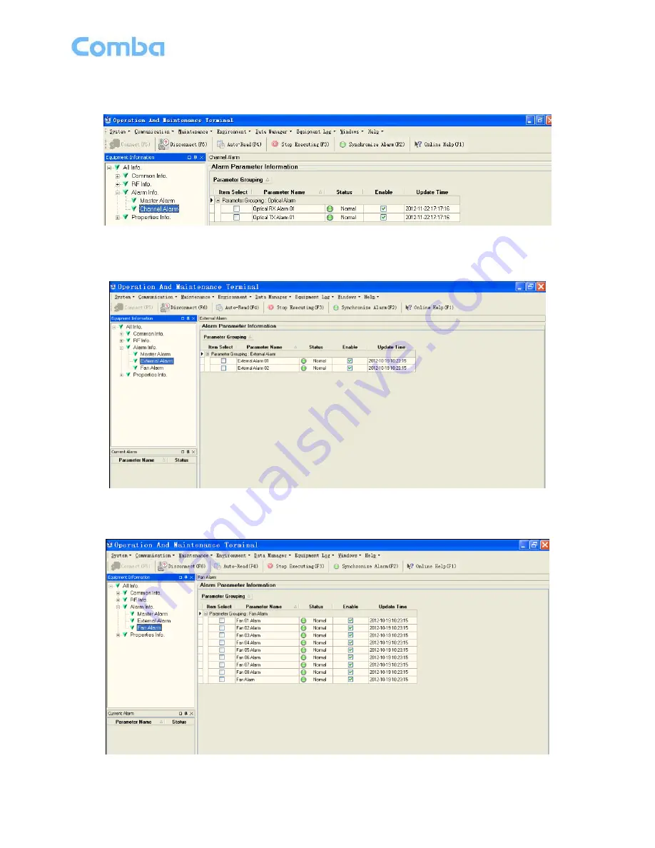 Comba Telecom RA-5300 User Manual Download Page 53