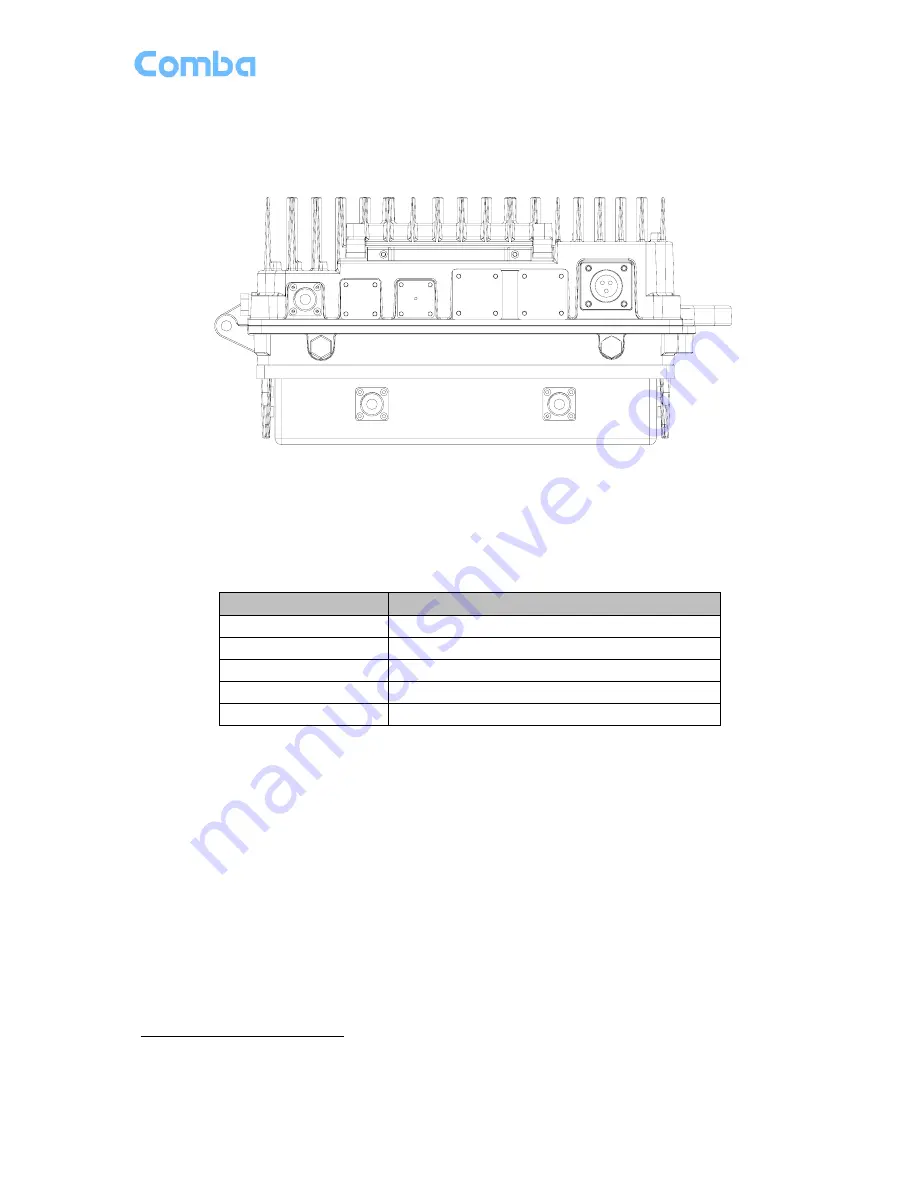 Comba Telecom RX-2620 Скачать руководство пользователя страница 18