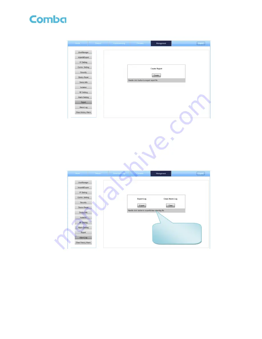 Comba Telecom RX-4122 User Manual Download Page 39