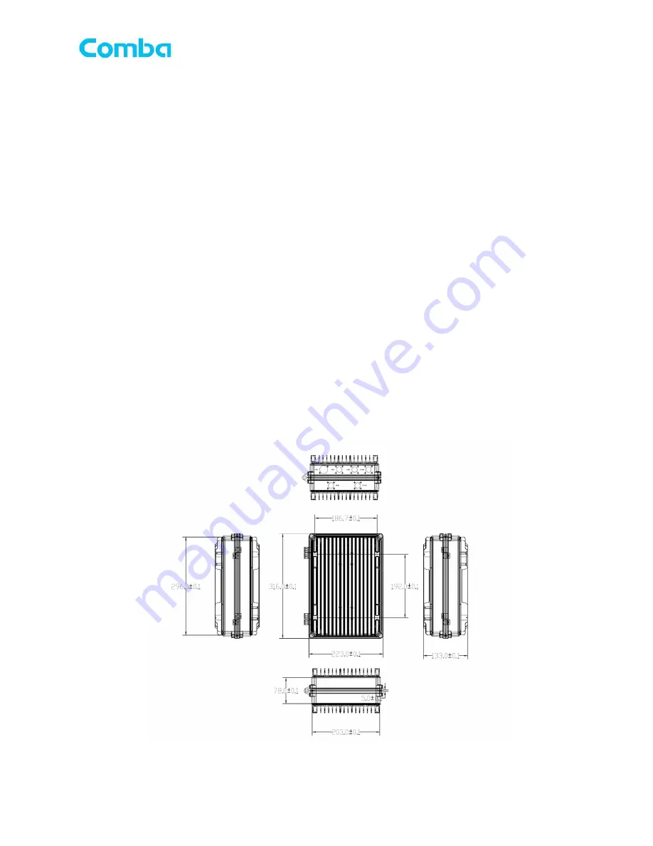 COMBA CriticalPoint QE Series User Manual Download Page 9