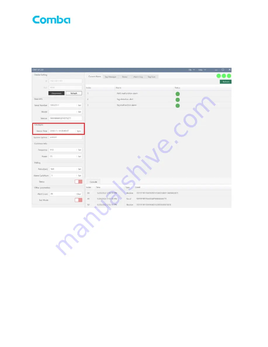 COMBA CriticalPoint QE Series User Manual Download Page 30