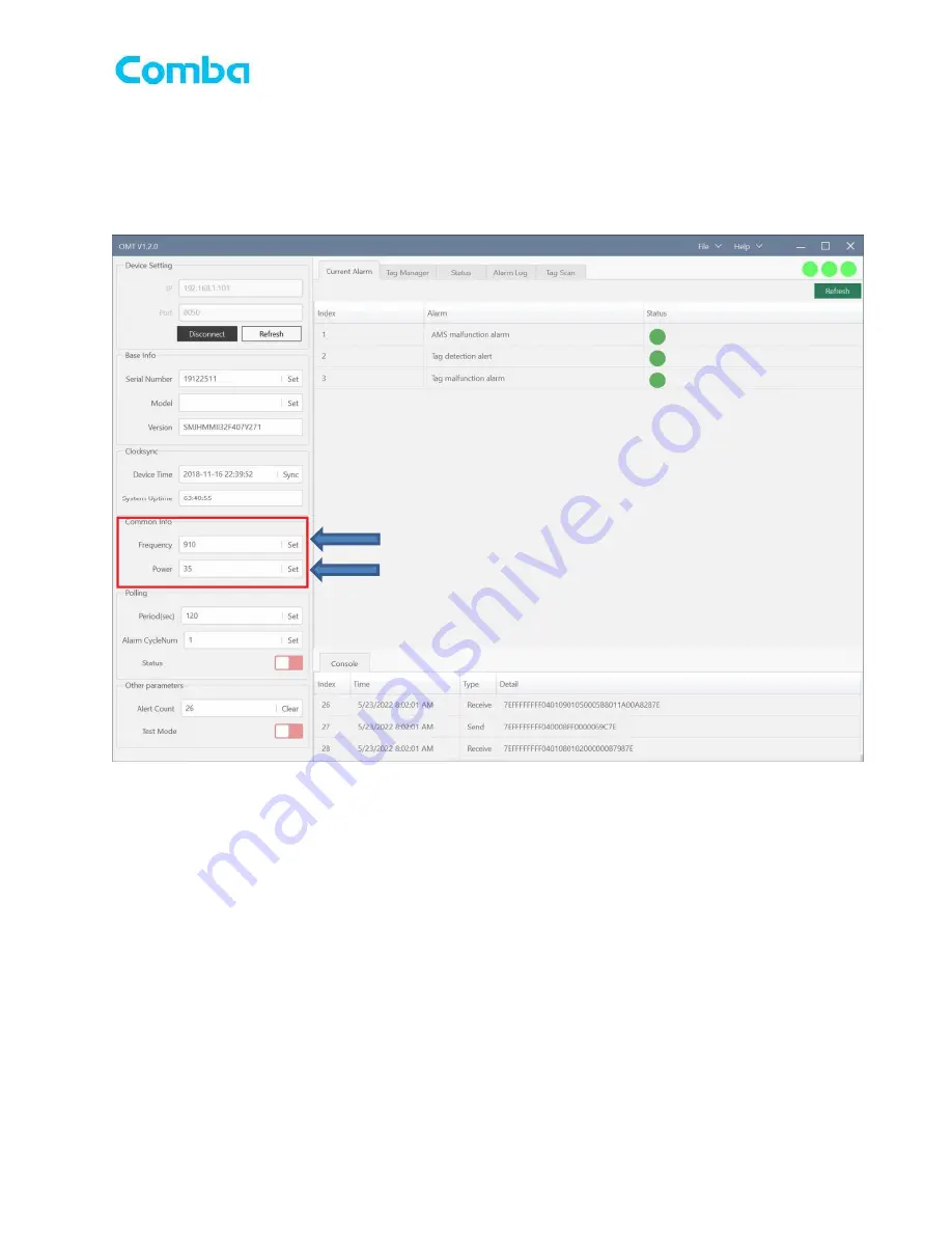 COMBA CriticalPoint QE Series User Manual Download Page 31