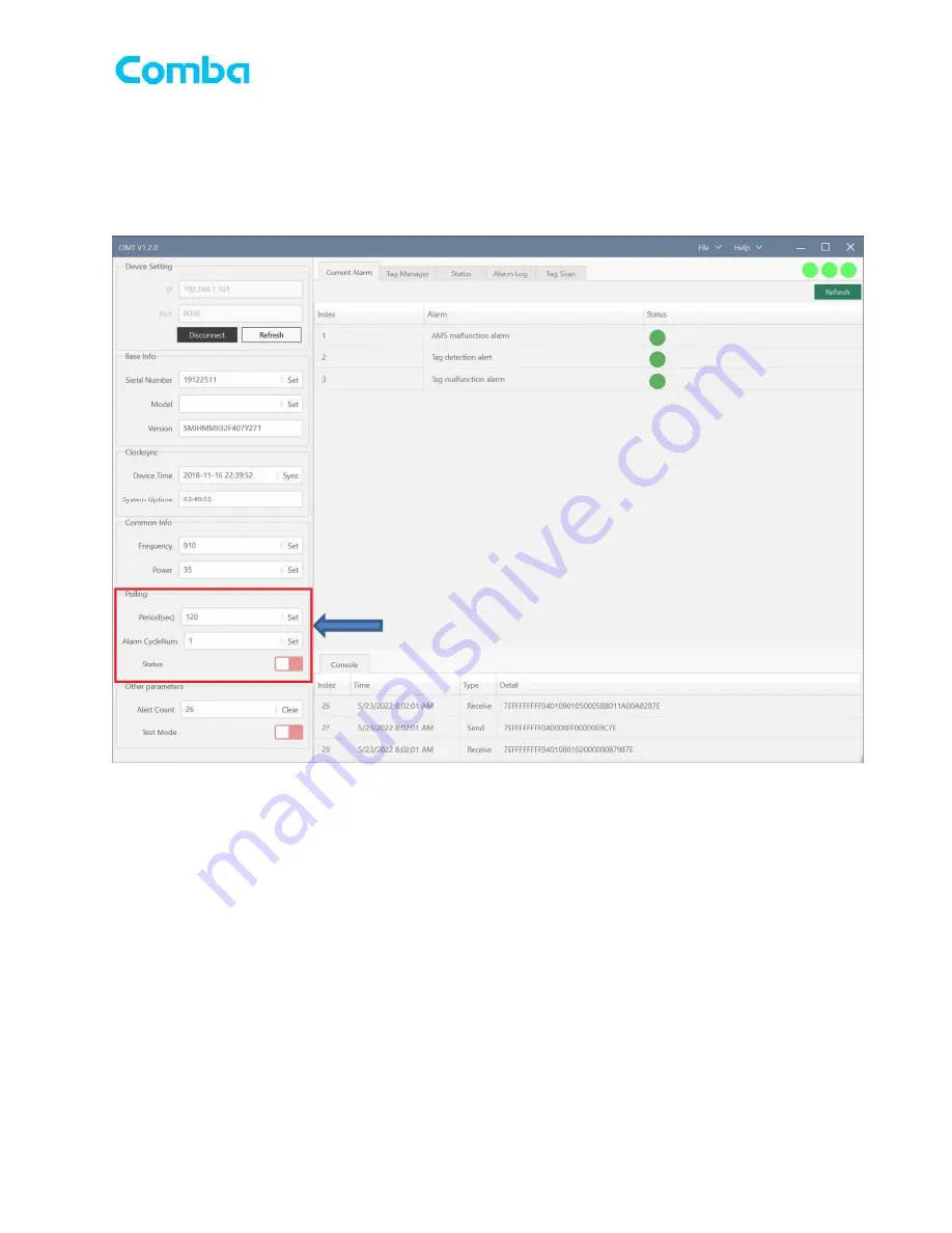 COMBA CriticalPoint QE Series User Manual Download Page 32