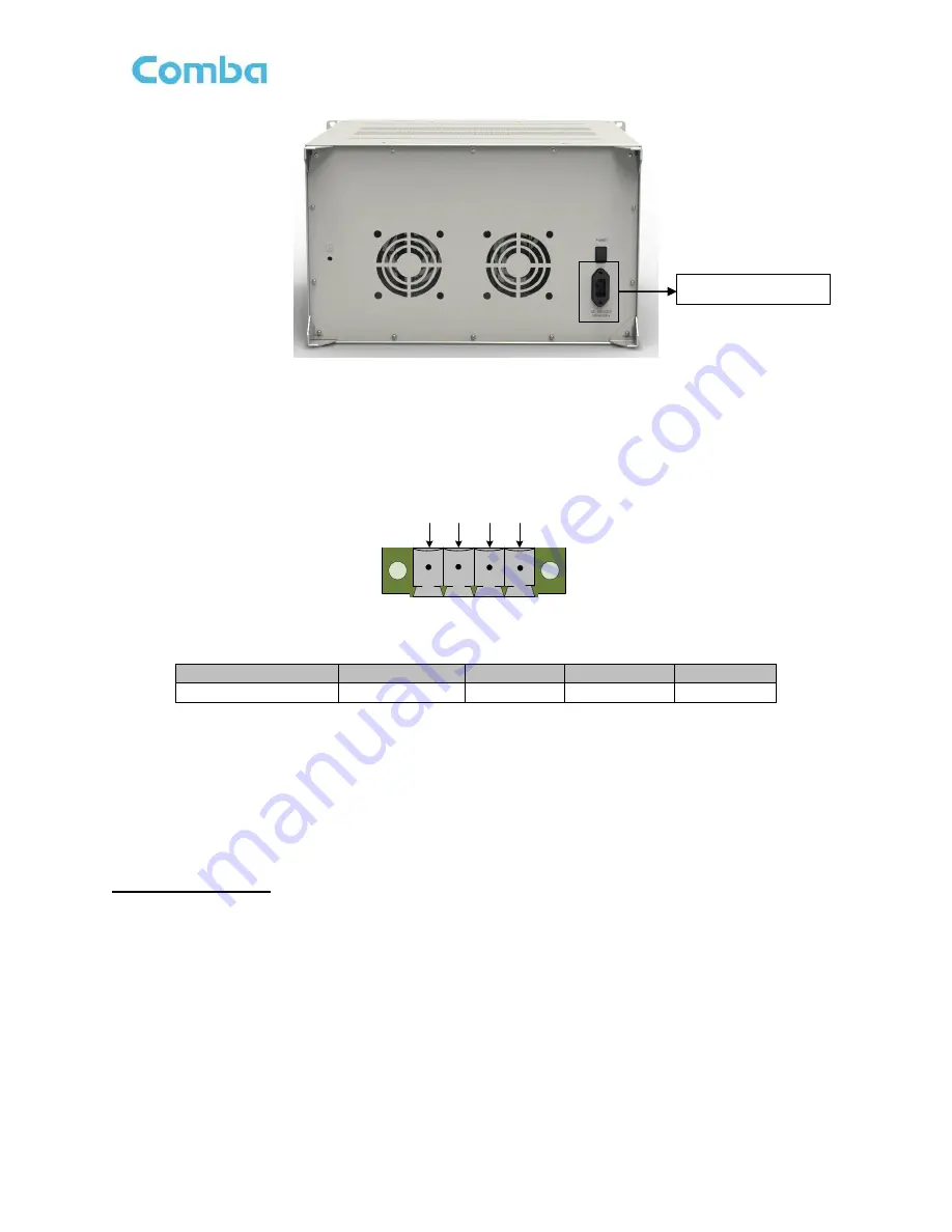 COMBA mBDA-200 User Manual Download Page 29