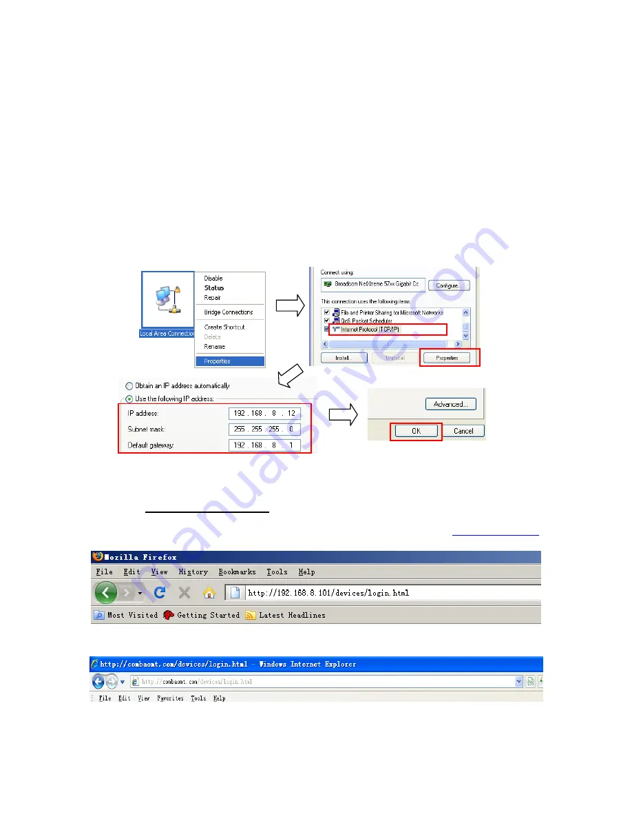 COMBA mBDA-200 User Manual Download Page 33