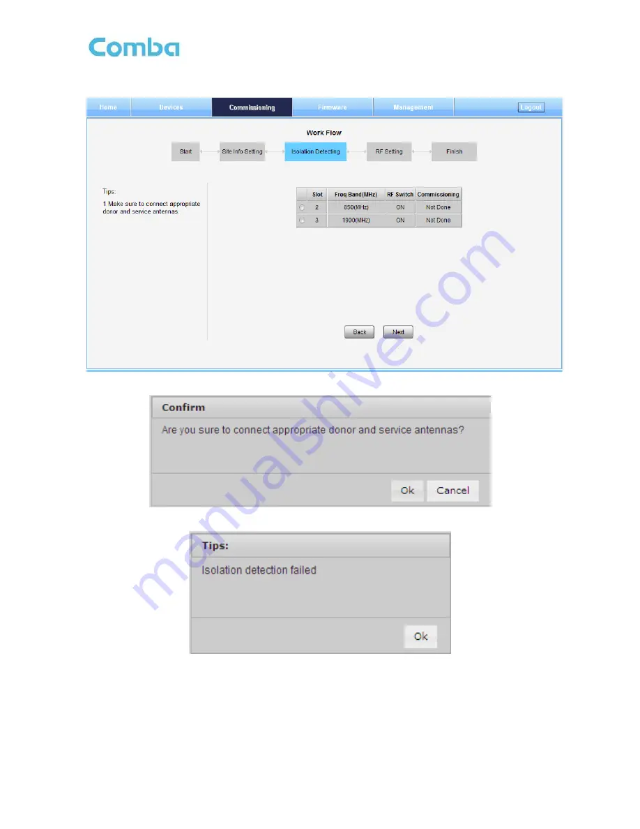 COMBA mBDA-200 User Manual Download Page 47