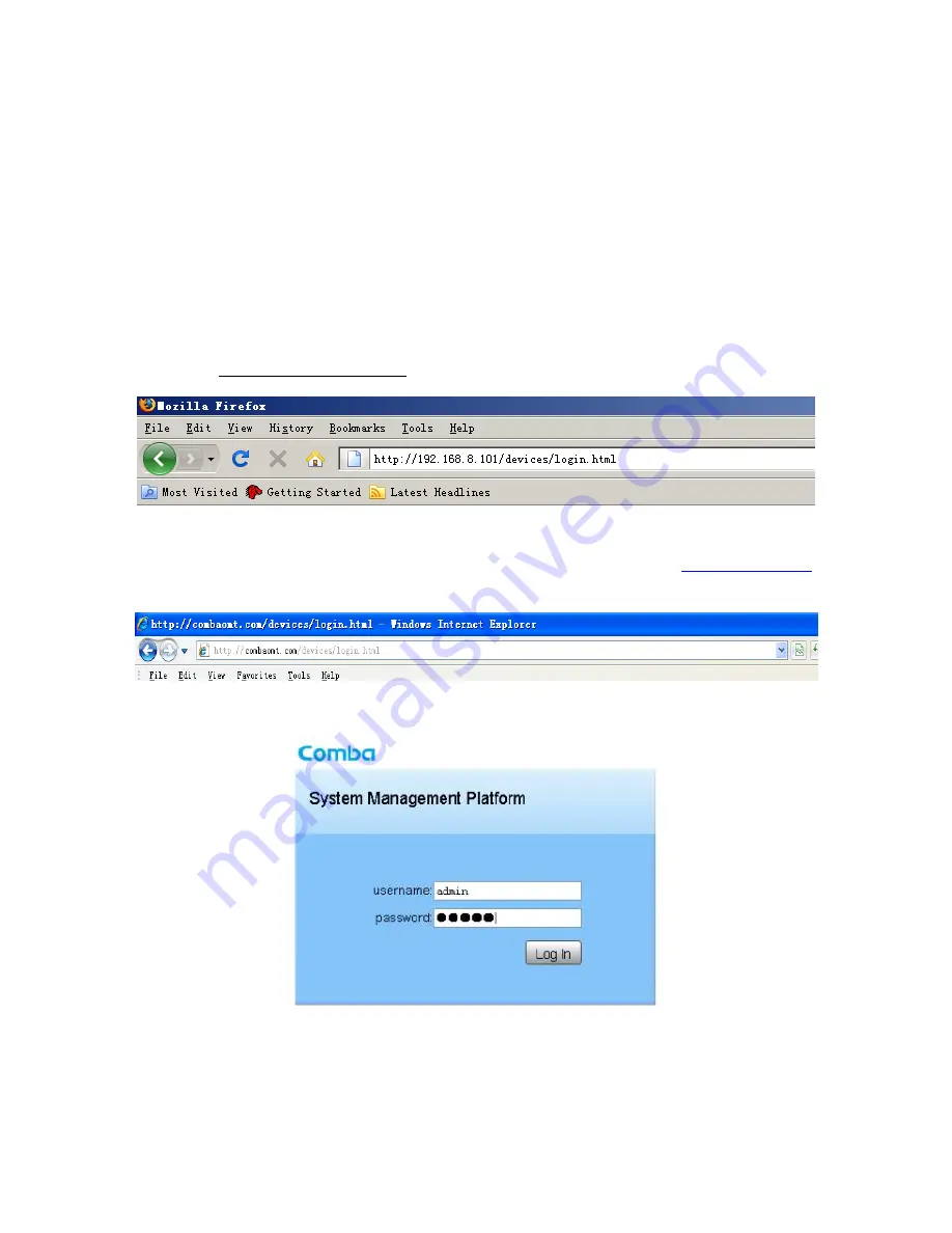 COMBA mBDA-80 User Manual Download Page 32