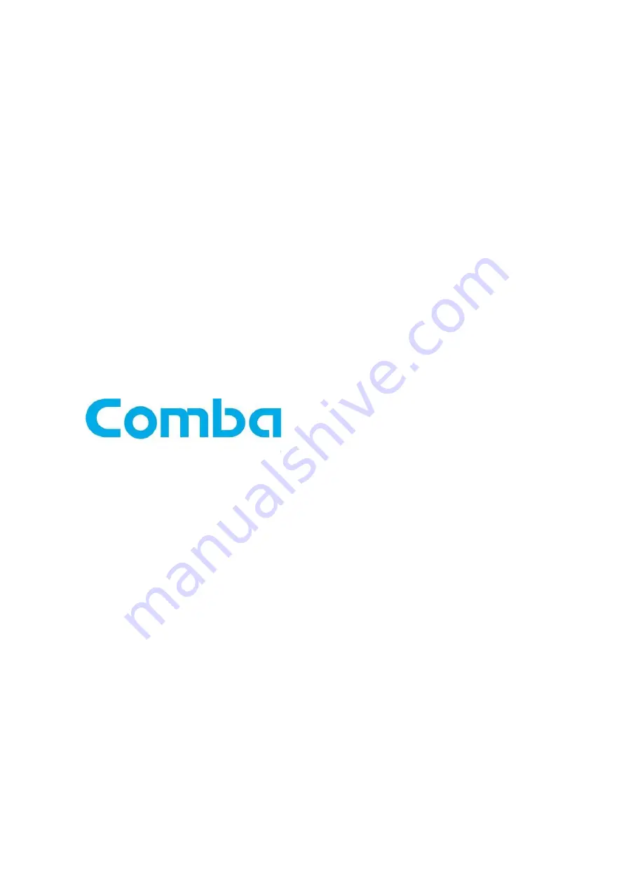 COMBA ML-FOS Скачать руководство пользователя страница 1