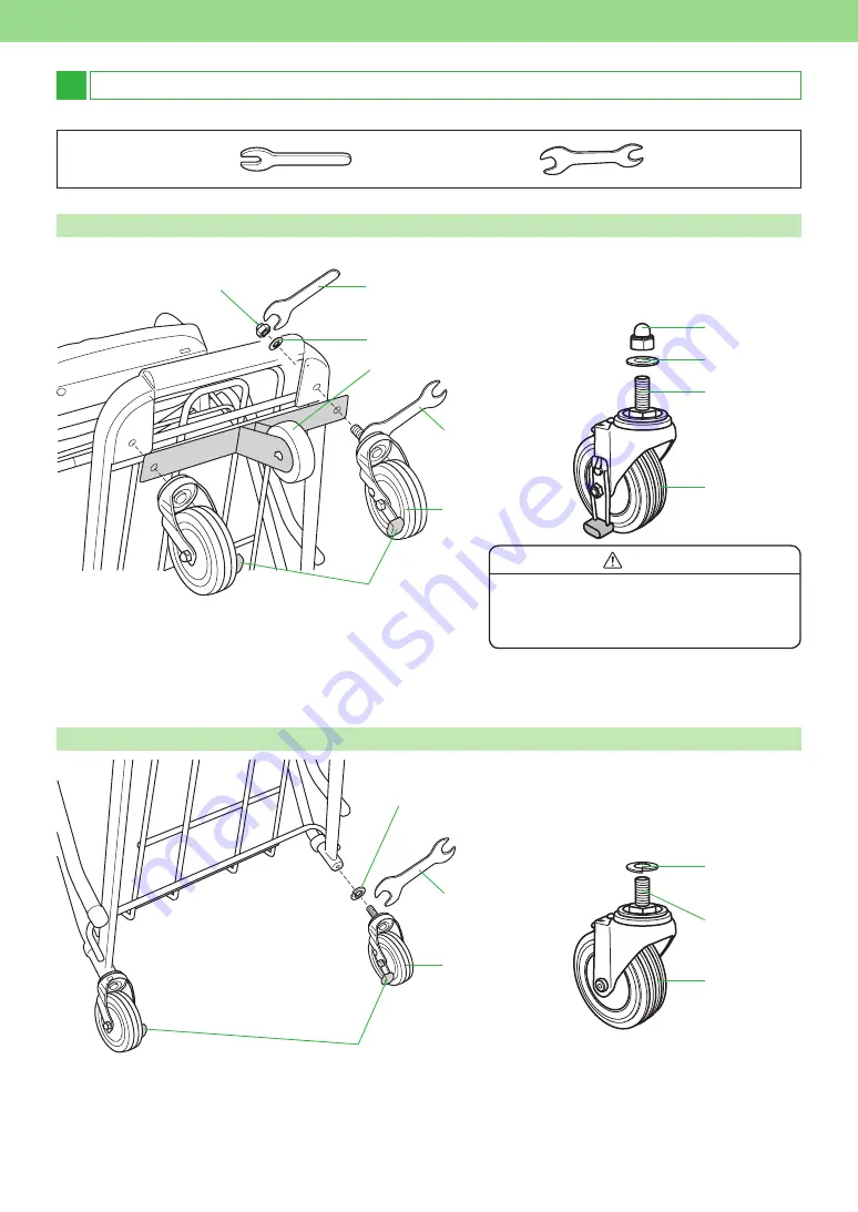 Combi ANGEL WAGON AW Series Скачать руководство пользователя страница 21