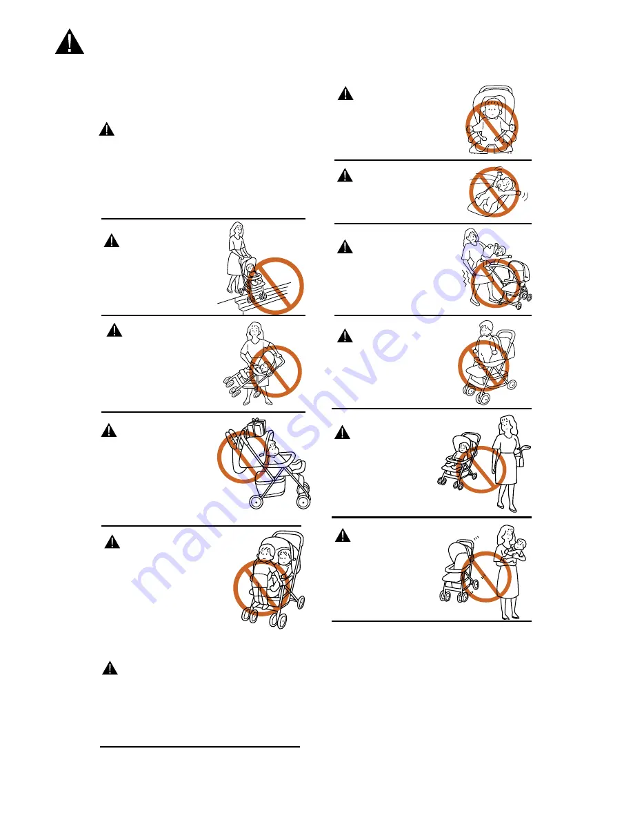 Combi City Savvy 2460 Series Instruction Manual Download Page 2