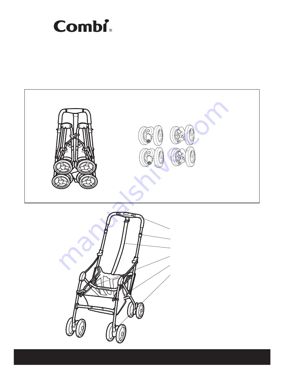 Combi Coccoro Flash Instruction Manual Download Page 1