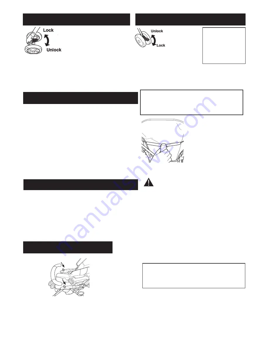 Combi Cosmo DX Instruction Manual Download Page 4