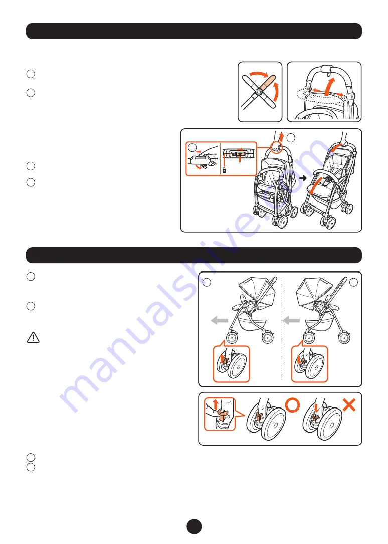 Combi CROSSGO 4CAS Instruction Manual Download Page 14