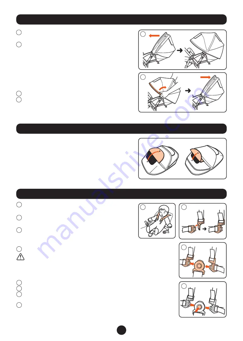 Combi CROSSGO 4CAS Instruction Manual Download Page 16