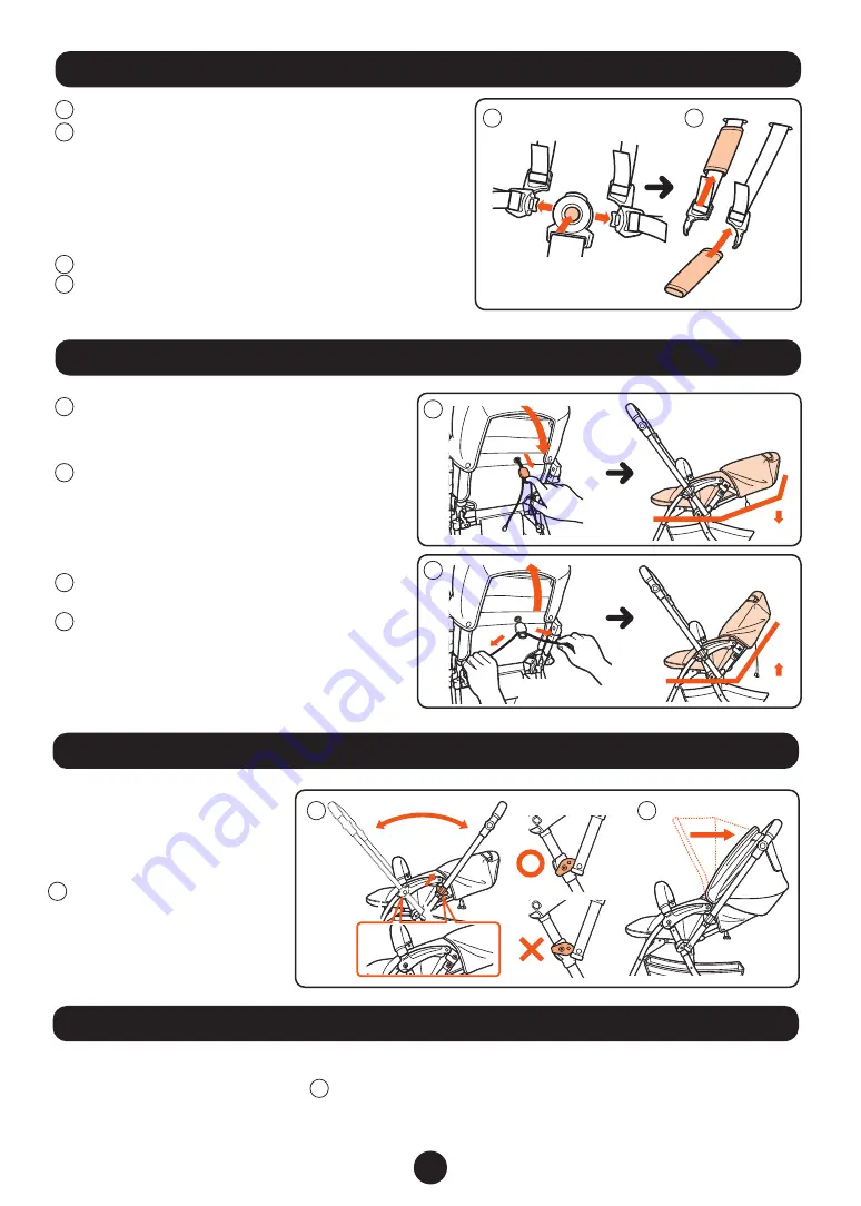 Combi CROSSGO 4CAS Instruction Manual Download Page 18