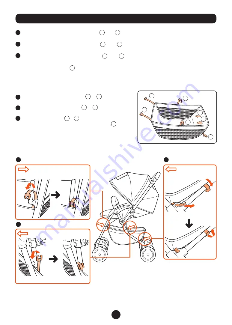 Combi CROSSGO 4CAS Instruction Manual Download Page 20