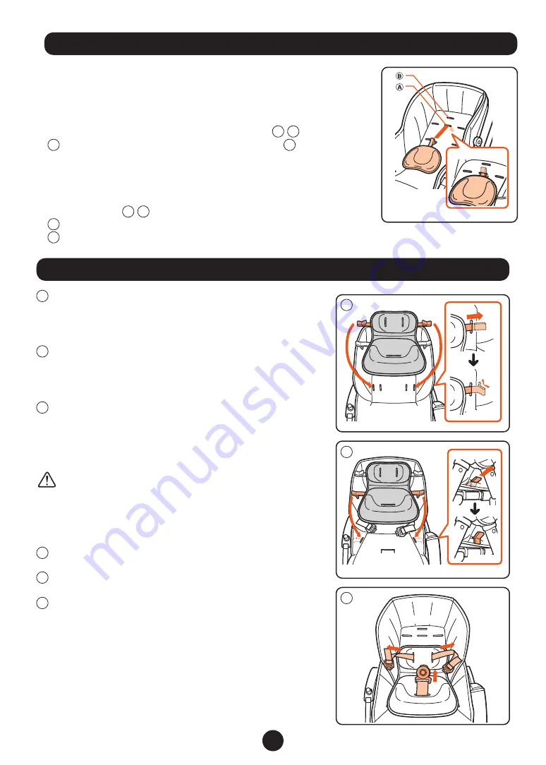 Combi CROSSGO 4CAS Instruction Manual Download Page 23