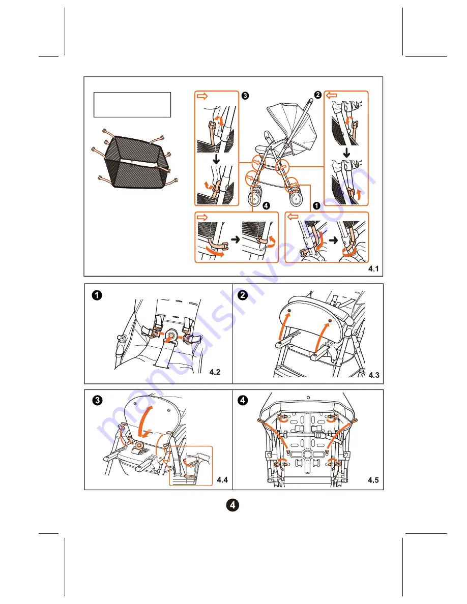 Combi Mechacal Handy S Instruction Manual Download Page 7