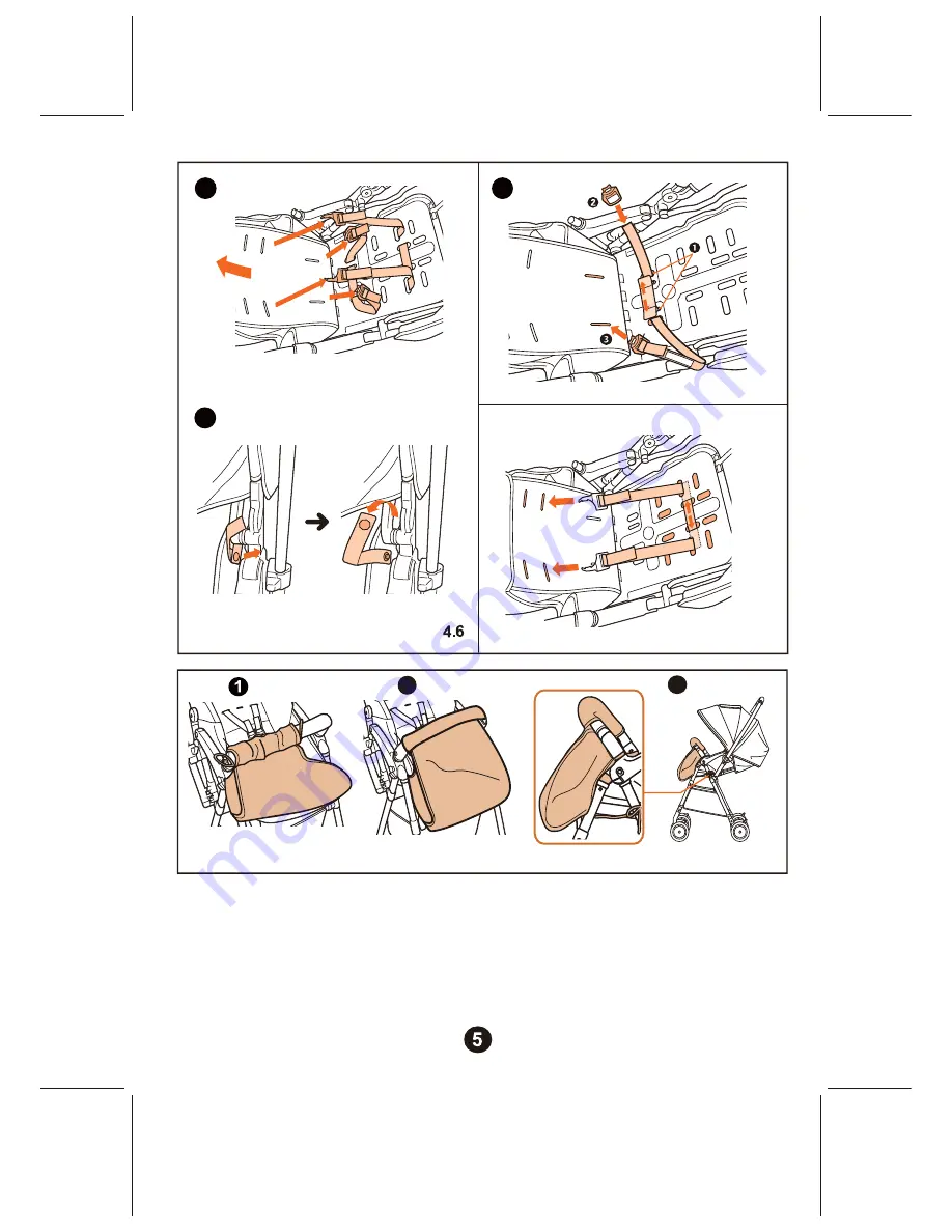 Combi Mechacal Handy S Instruction Manual Download Page 8