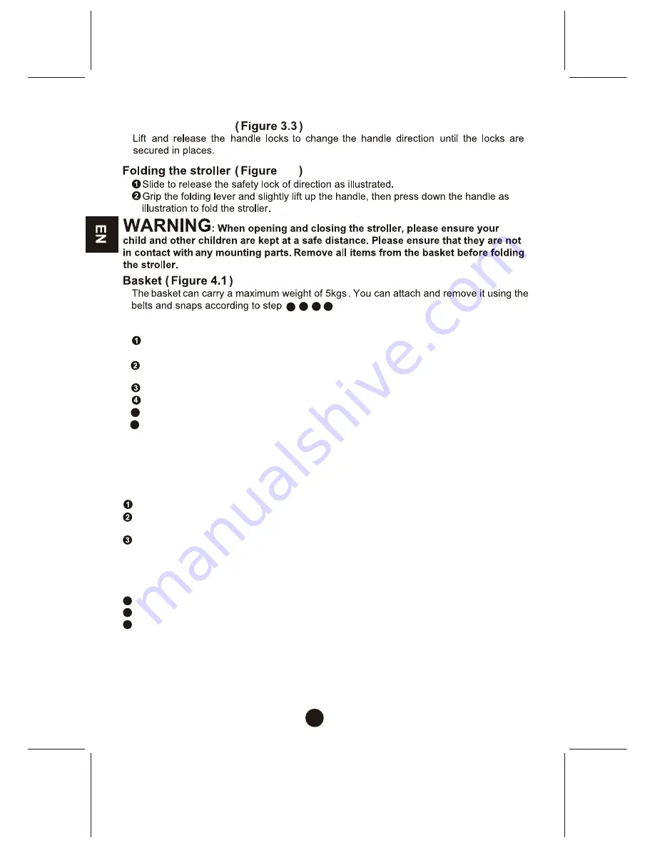 Combi Mechacal Handy S Instruction Manual Download Page 16