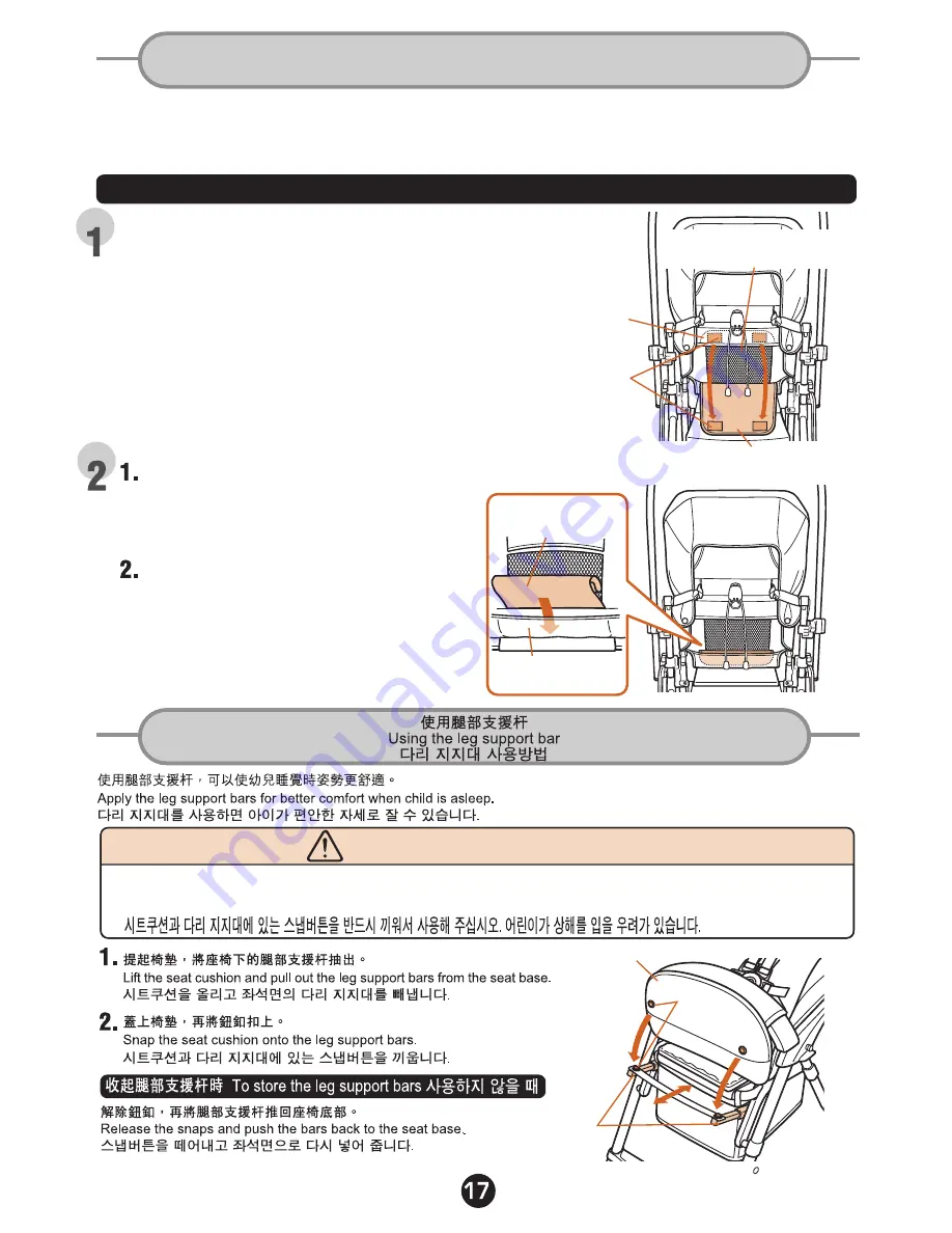 Combi Mechacal Handy ? Instruction Manual Download Page 18