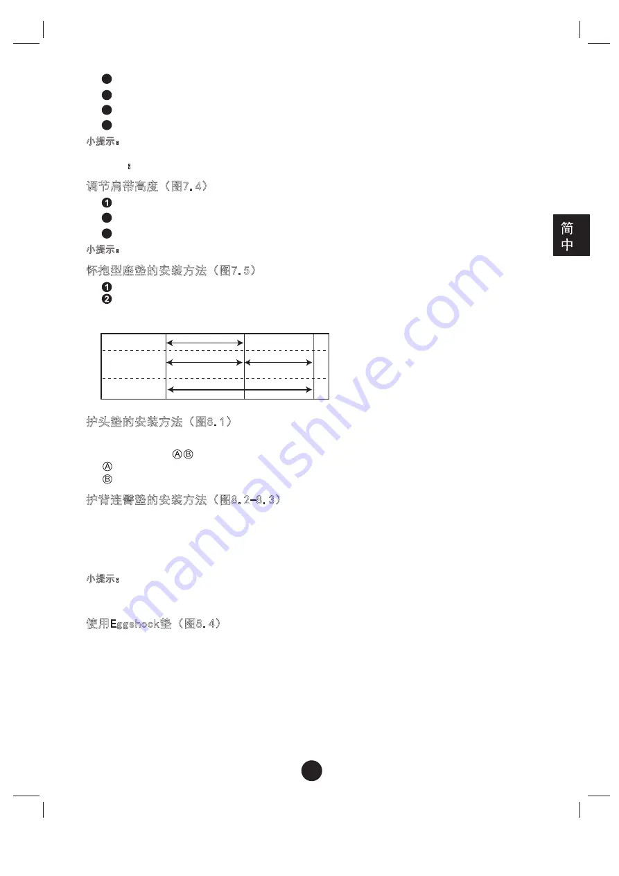 Combi Nemurie UF750 Instruction Manual Download Page 29