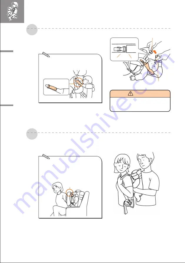 Combi Ninna Nanna F-180 Instruction Manual Download Page 22