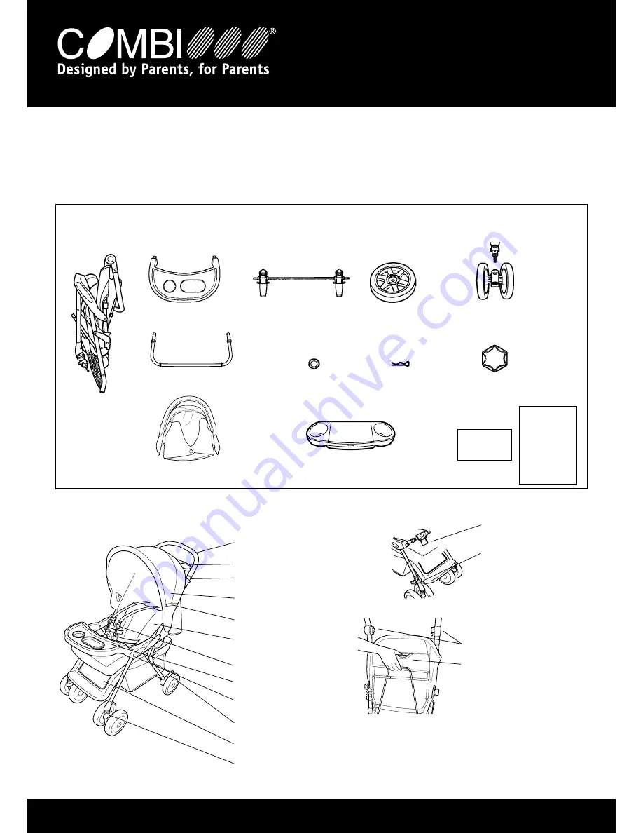 Combi Perfect Match 6525 Instruction Manual Download Page 1