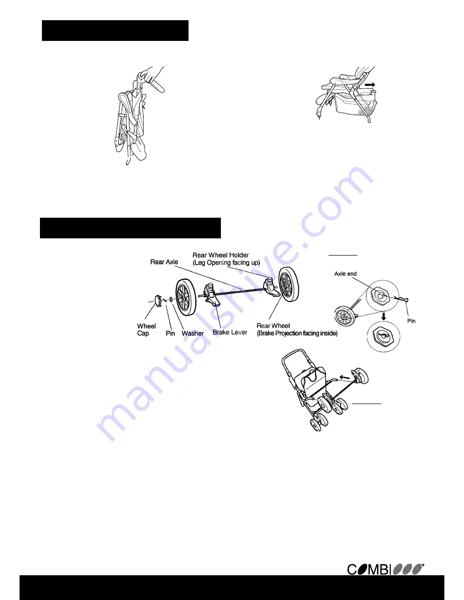 Combi Perfect Match 6525 Instruction Manual Download Page 3