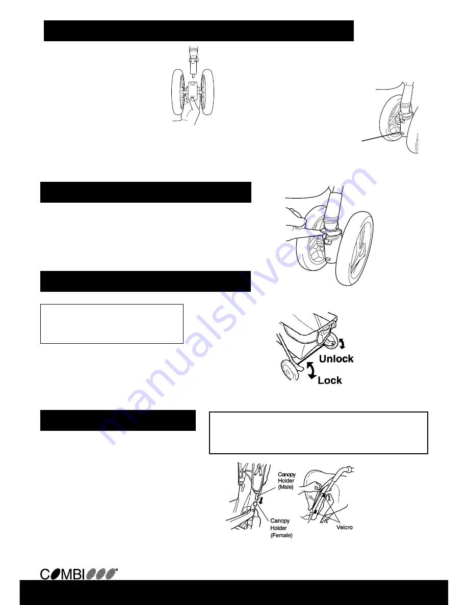 Combi Perfect Match 6525 Instruction Manual Download Page 4