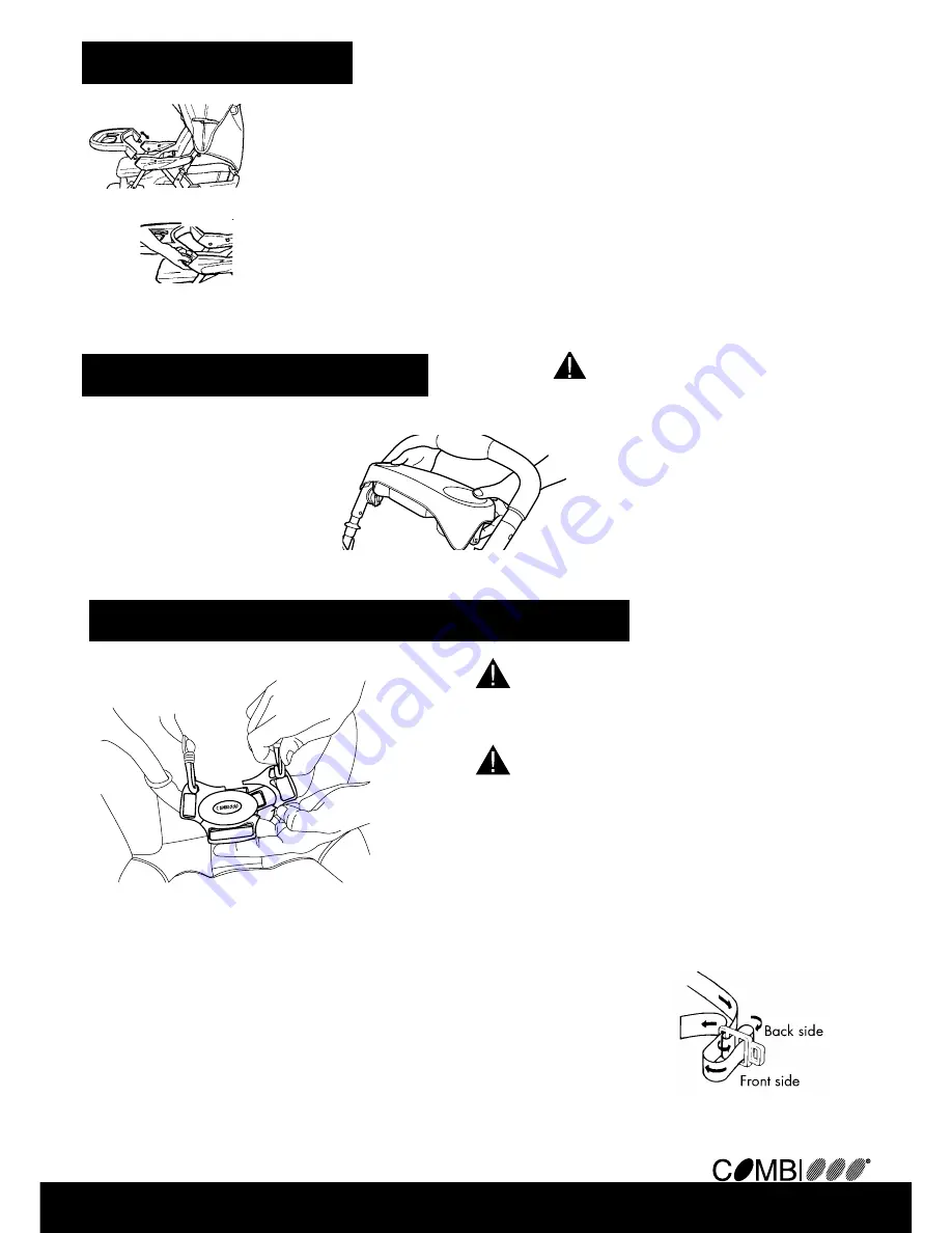 Combi Perfect Match 6525 Instruction Manual Download Page 5